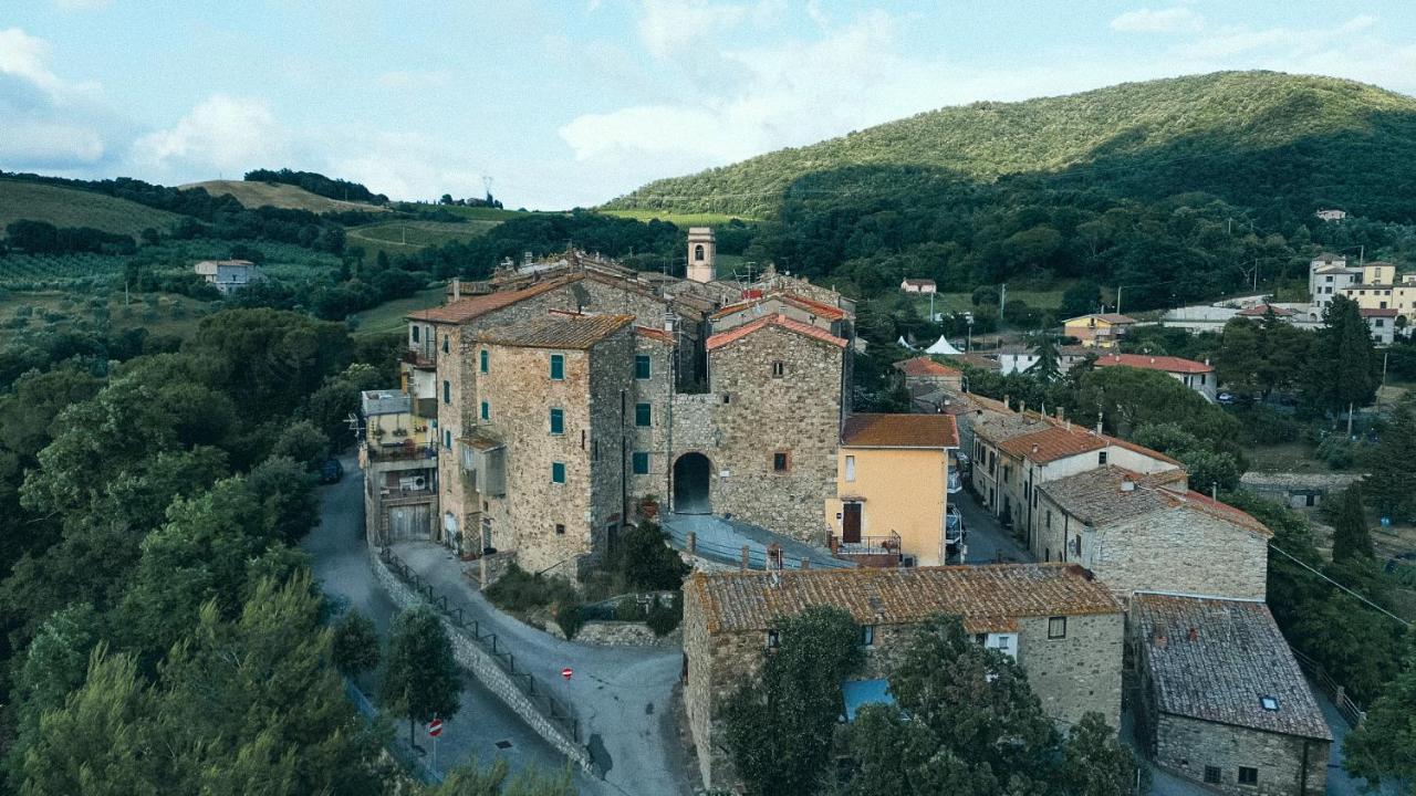 Buongiorno Maestra Di Monteverdi Marittimo, Borgo Di Canneto Canneto  Ngoại thất bức ảnh