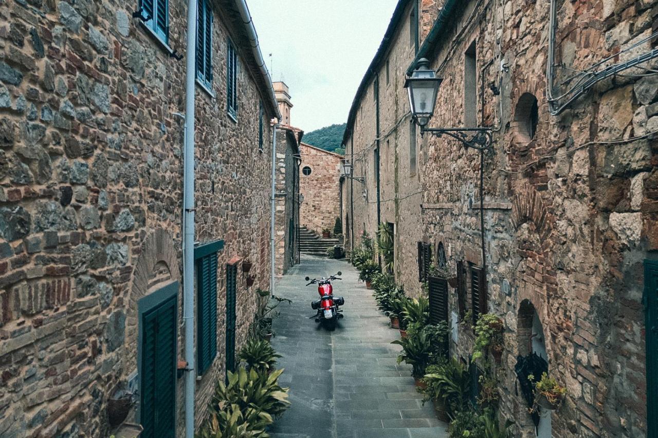 Buongiorno Maestra Di Monteverdi Marittimo, Borgo Di Canneto Canneto  Ngoại thất bức ảnh