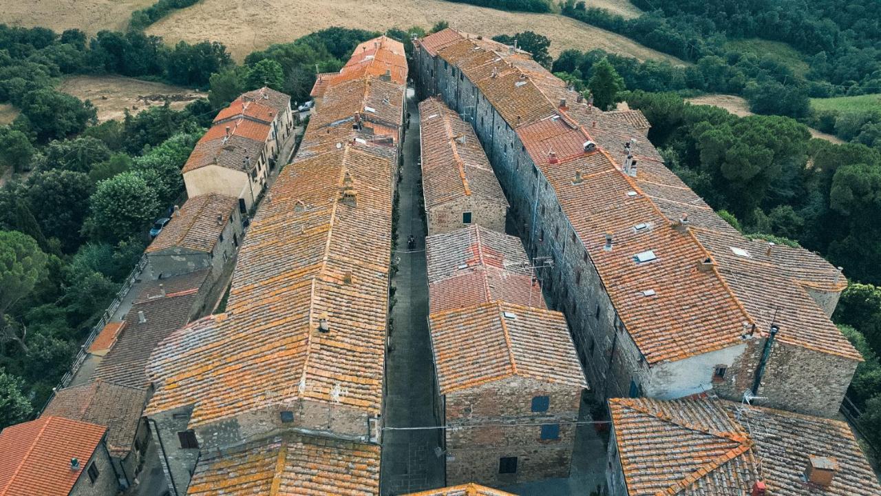 Buongiorno Maestra Di Monteverdi Marittimo, Borgo Di Canneto Canneto  Ngoại thất bức ảnh