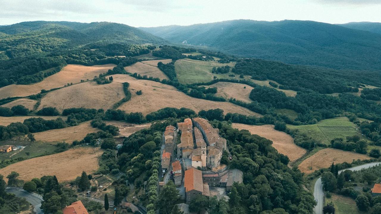 Buongiorno Maestra Di Monteverdi Marittimo, Borgo Di Canneto Canneto  Ngoại thất bức ảnh