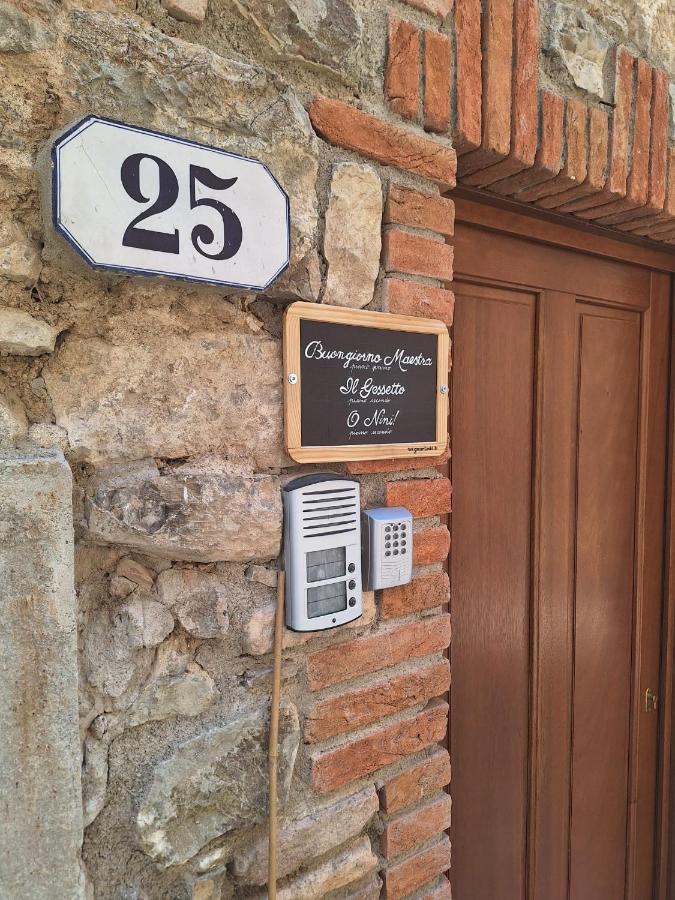 Buongiorno Maestra Di Monteverdi Marittimo, Borgo Di Canneto Canneto  Ngoại thất bức ảnh